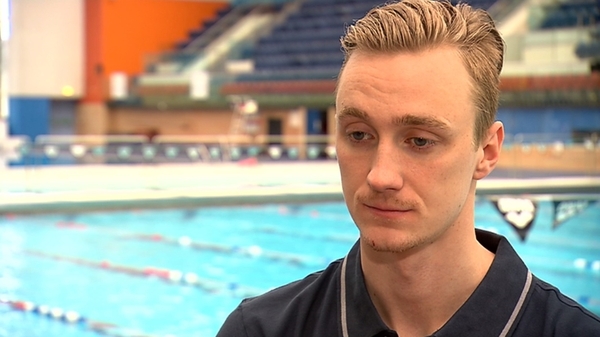 Shane Ryan is ready to carry the tricolour into the Olympics
