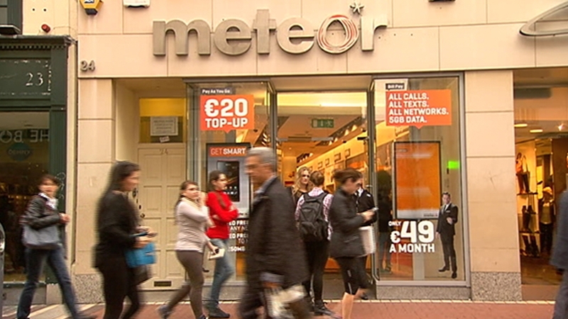 eir CEO Richard Moat said Meteor customers may not have realised they were part of a 'much bigger network'