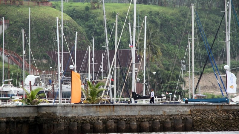 Robert Hall was kidnapped along with three other people from a resort on Samal island