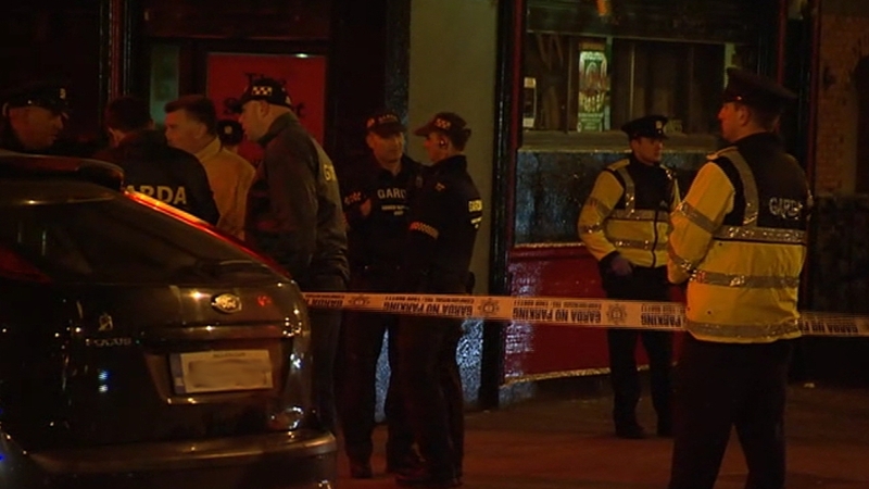 The first shooting happened at around 9.35pm