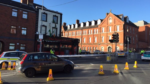 Michael Barr was shot at the Sunset House pub in Summerhill