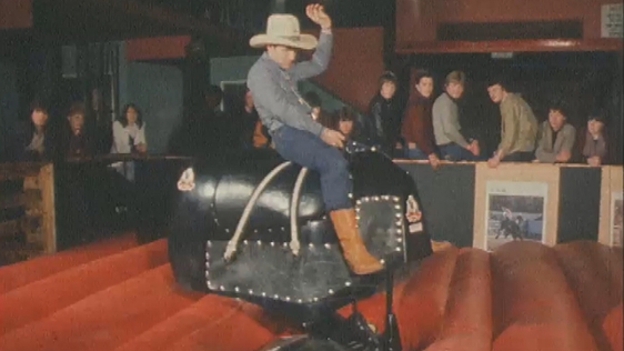 Bucking Bronco