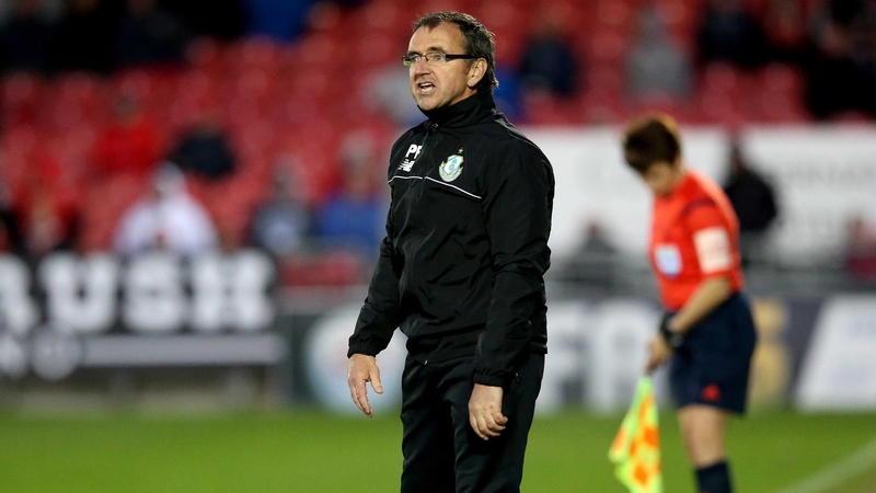 Pat Fenlon: 'We never got going'