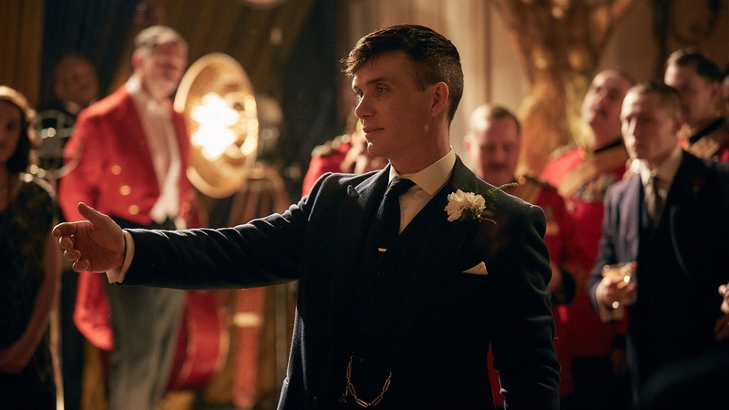 Cillian Murphy as Peaky Blinders' Tommy Shelby Photo: BBC