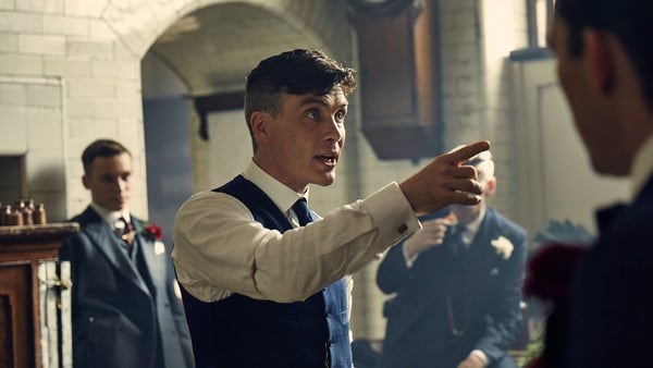 Cillian Murphy stars in Peaky Blinders