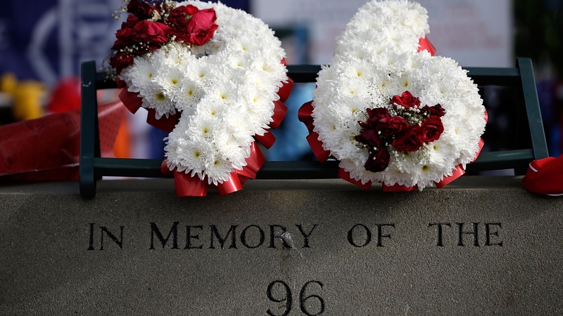 96 fans were killed in the disaster