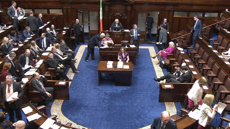 Dáil debate on mental health services
