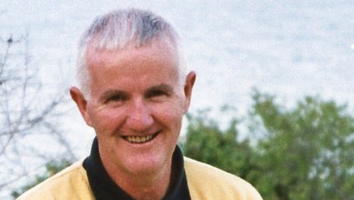 John Alphonsus Ryan is a native of Holy Cross, Co Tipperary