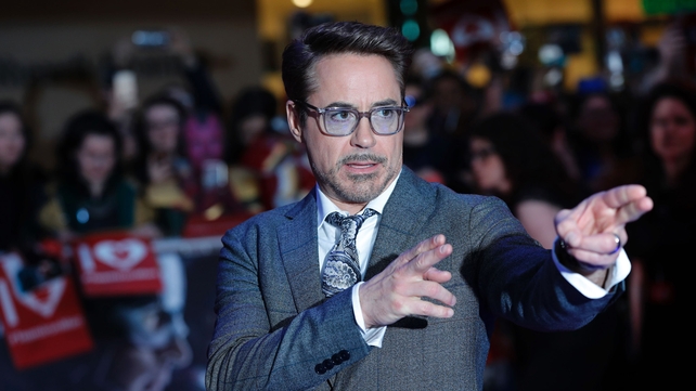 Robert Downey Jr