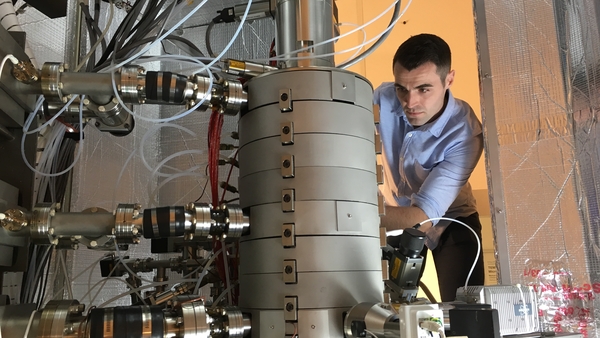 The new microscope is among the top ten most powerful in the world