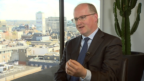 Governor Philip Lane has said he does not wish to be given powers to cap mortgage interest rates