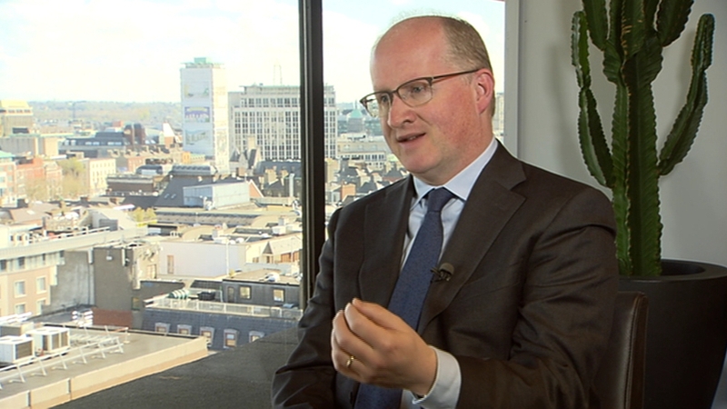 Philip Lane described Brexit as a 'disruptive event' that has adverse implications for the UK and EU