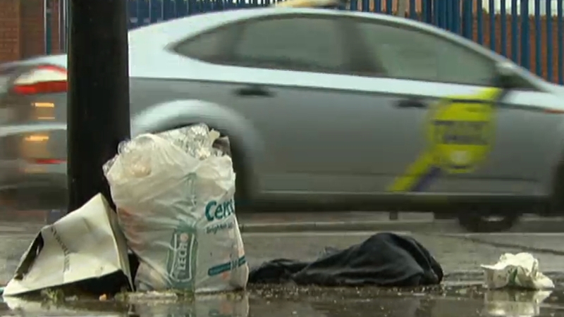 A council executive said he did not believe that rates of illegal dumping correspond to poorer areas