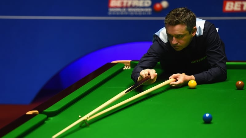 Alan McManus is in the semi-finals for the first time in 23 years