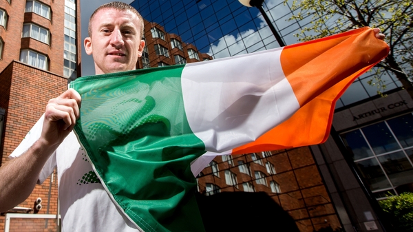 Paddy Barnes will carry the Irish flag in Rio