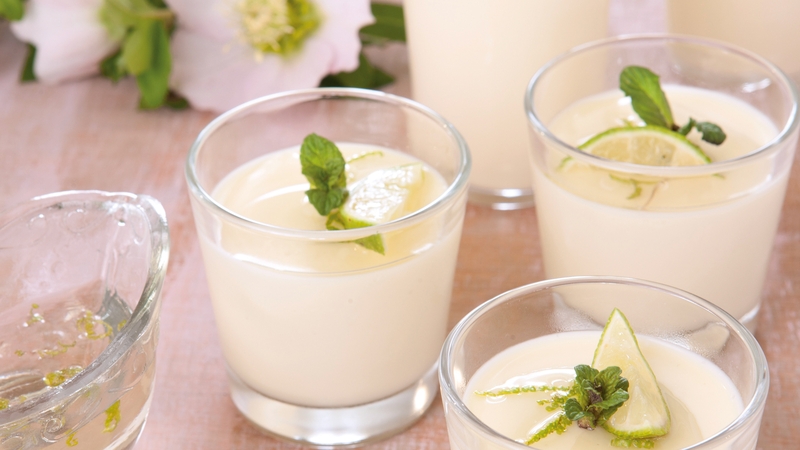 Catherine's White Chocolate Panna Cotta