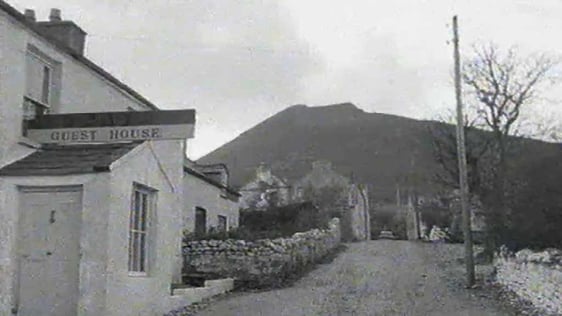 Guesthouse on Achill Island, 1966