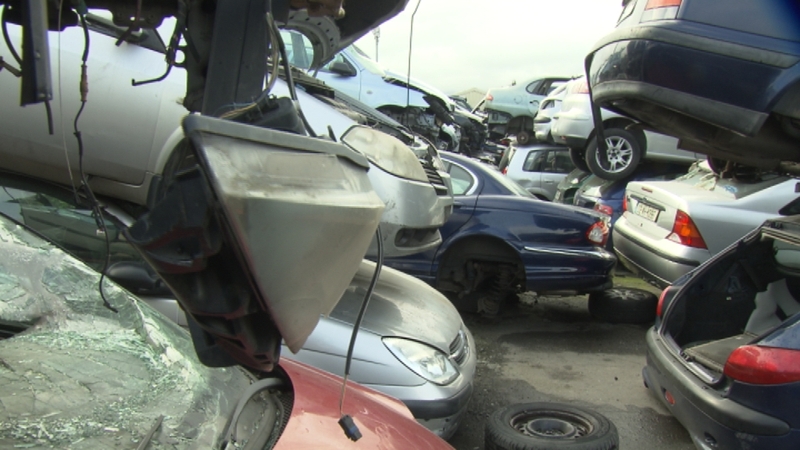 It is legal to import a previously crashed car and register it for road use even if it has been written-off elsewhere