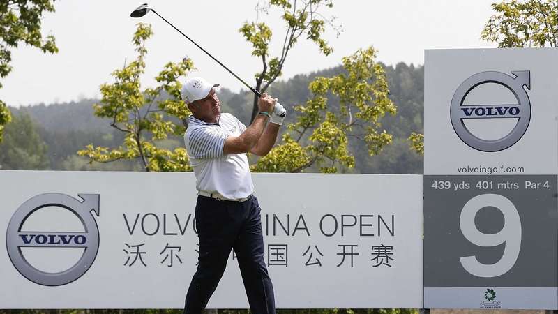 Hennie Otto is a three-time winner on the European Tour