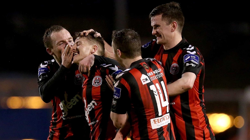 Bohs will look to take the reigning champions Dundalk's scalp