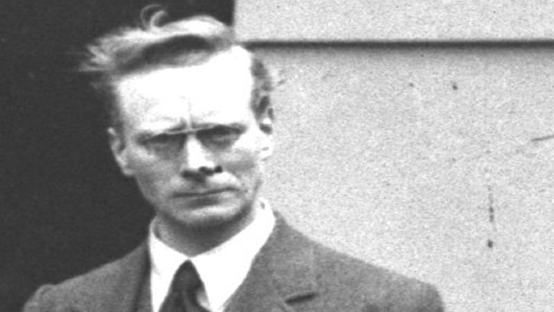 Liam Mellows, whose views on land seizures was viewed as dangerously radical by some. Photo © RTÉ Photographic Archive