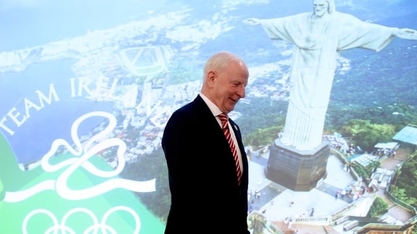 Olympic Council of Ireland President Pat Hickey