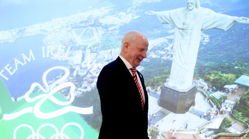 Olympic Council of Ireland President Pat Hickey