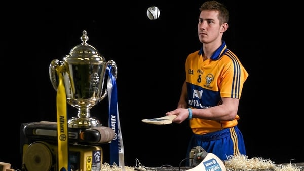 Colm Galvin is a key figure in Davy Fitzgerald's Clare team