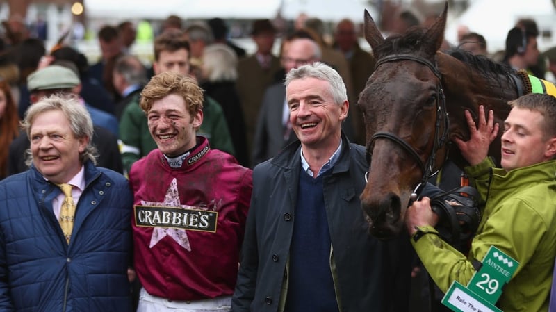 Mouse Morris: 'We won't be doing anything in a rush or be bullish. We'll sit down and decide what we do with him in the future.'