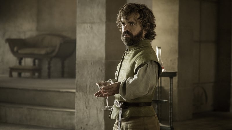 Peter Dinklage as Tyrion Lannister in Game of Thrones