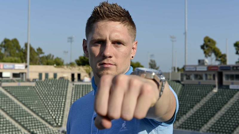 Jason Quigley: 'This is why I'm in the game, this is why I've made the sacrifices that I've made.'