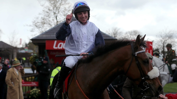 One Track Mind gave British-based Cork jockey Gavin Sheehan another big-race win in the Ladbrokes Champion Stayers Hurdle