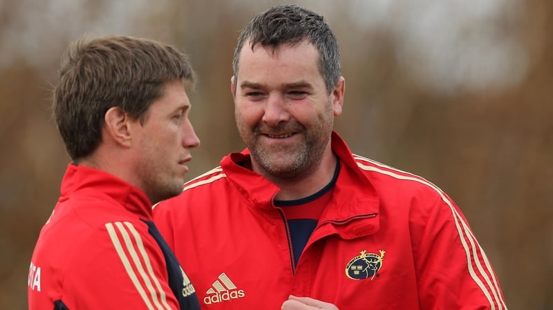 Ronan O'Gara hopes there is a place for Anthony Foley in the new Munster set-up