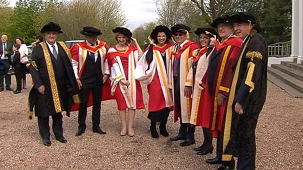 Roche, Hewson among recipients of UL honorary doctorates