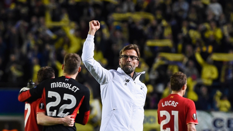 Jurgen Klopp is satisfied with the last seven months and optimistic about the future.