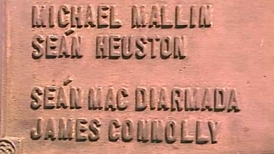Kilmainham Gaol on May Day 1986