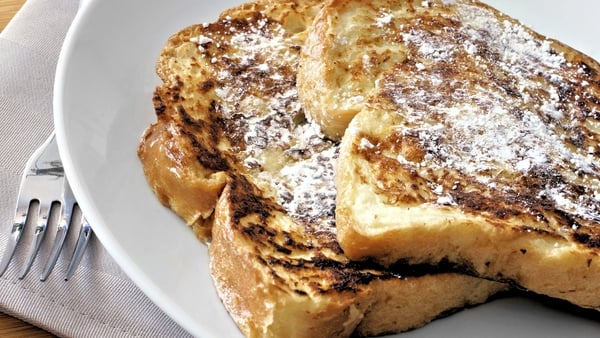 An easy and satisfying breakfast.