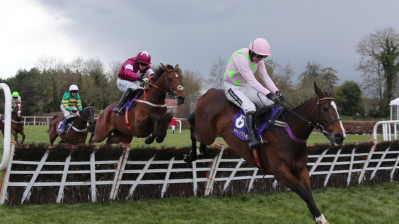 Ruby Walsh on Vroom Vroom Mag was an impressive winner of the Day 4 feature