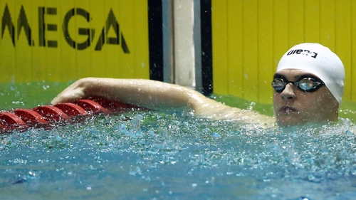 Conor Ferguson won a spot on the podium