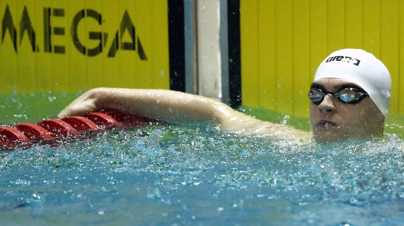 Conor Ferguson will have another attempt to make the 'A' standard in the first leg of the medley relay on Saturday