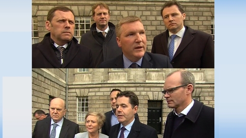 Fianna Fáil has agreed to support the administration over three budgets and there is broad agreement on a range of fronts, including rent supplement increases and water charges