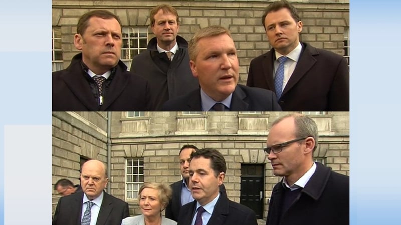 Fianna Fáil has agreed to support the administration over three budgets and there is broad agreement on a range of fronts, including rent supplement increases and water charges