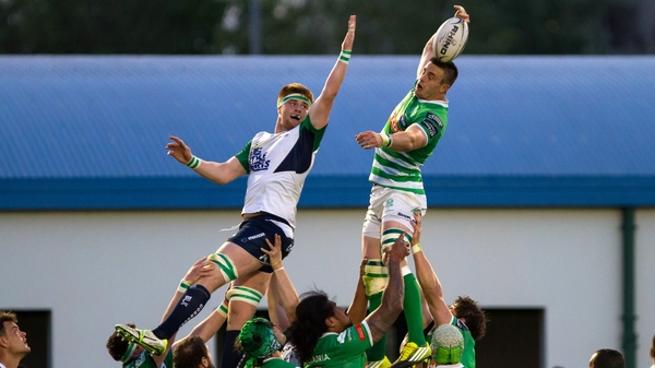 Connacht slipped up in Italy last Friday