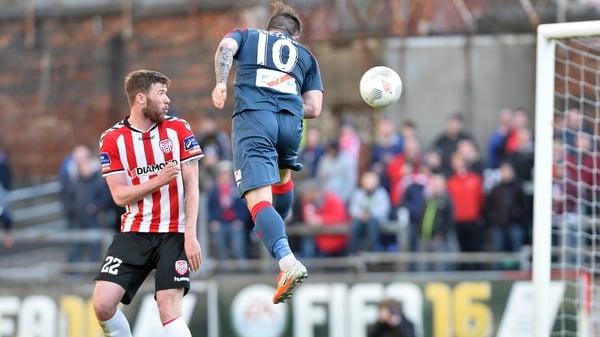 Raffaele Cretaro headed Sligo in front
