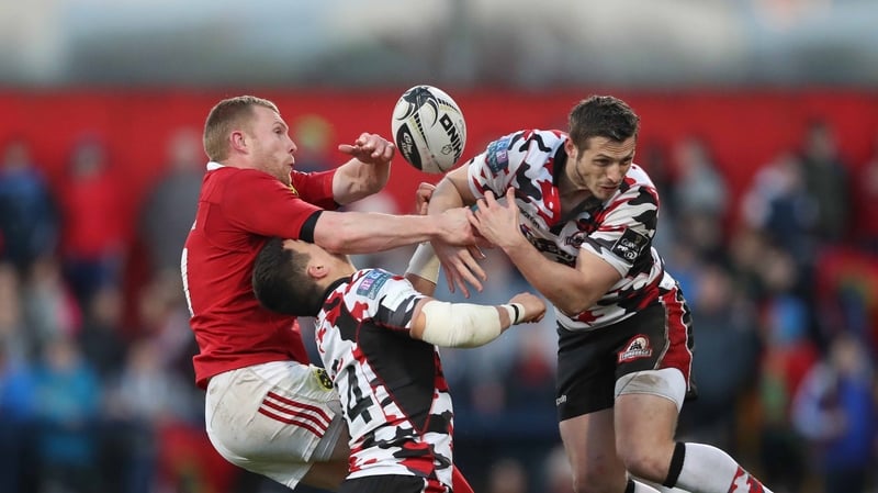 Keith Earls returns for Munster