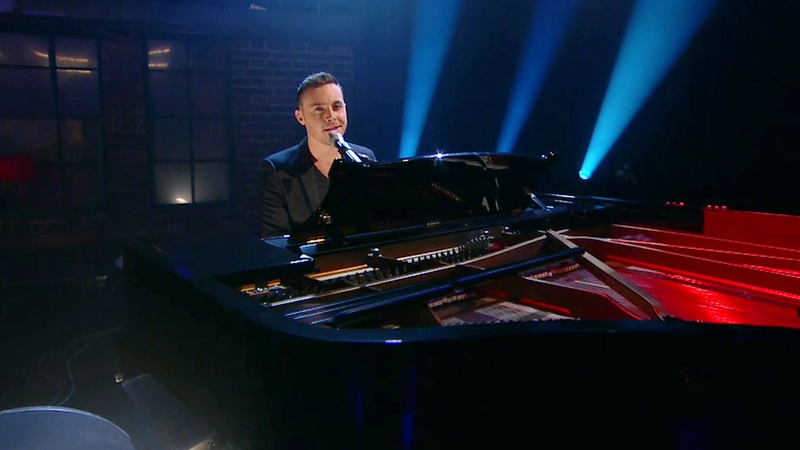 Nathan Carter on Friday's Late Late Show