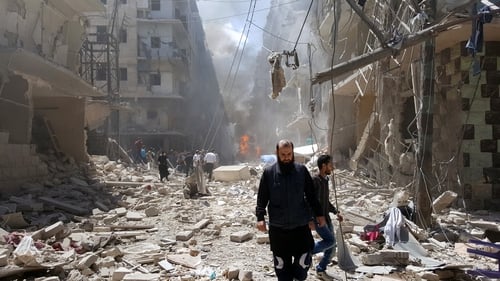 Humanitarian aid needed for besieged areas