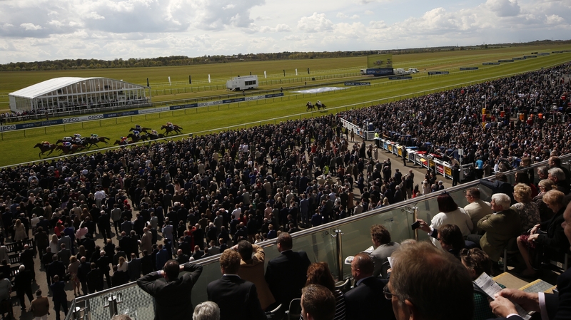 Beat The Bank claimed a big win at Newmarket