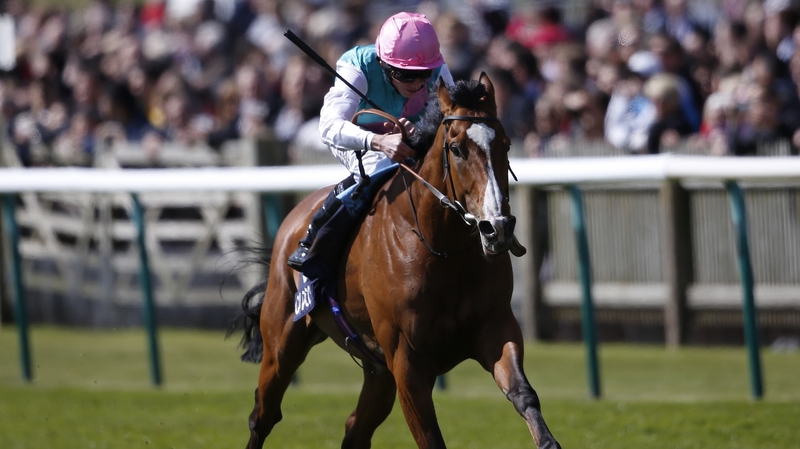 Ryan Moore aboard Exosphere