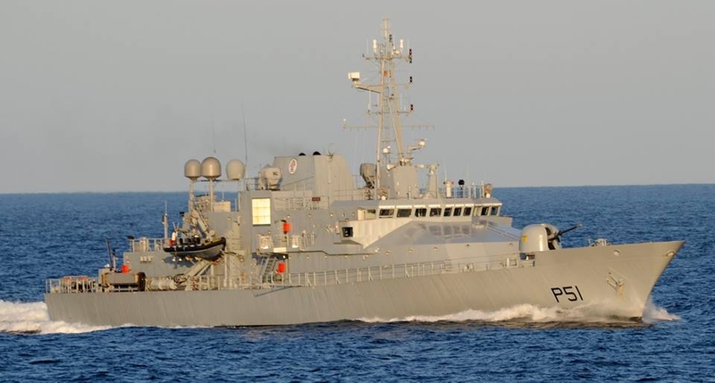 LÉ Róisín is the fourth Irish naval vessel to have been deployed to the Mediterranean mission in the last year